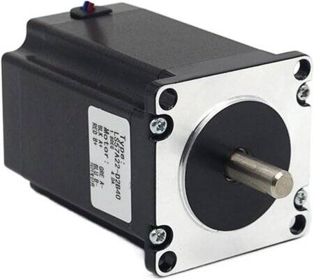 SL57STH82-4004A 57mm Hibrit Step Motoru - 1