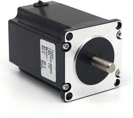 SL57STH82-4004A 57mm Hibrit Step Motoru - 5