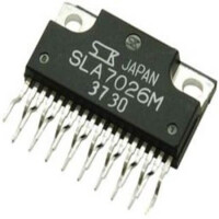SLA7026M IC-7026 MOTOR DRIVER PAR 18SIP - 1
