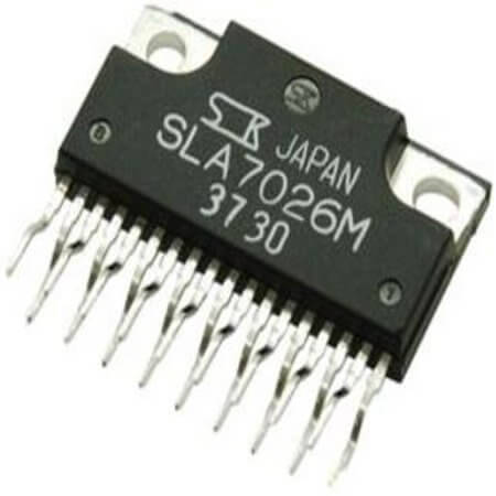 SLA7026M IC-7026 MOTOR DRIVER PAR 18SIP - 1