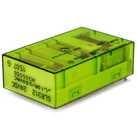 SLR222 12VDC RELAY FORCEGUIDED 10A 12VDC (2 Form A/2 Form B) - 1