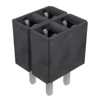 SLW-102-01-T-D CONNECTOR RECTANGULAR 4POS 0.1 TIN PCB - 1