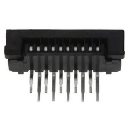 SLW10R-1C7LF CONNECTOR FFC/FPC BOTTOM 10PIN 1MM R/A - 1