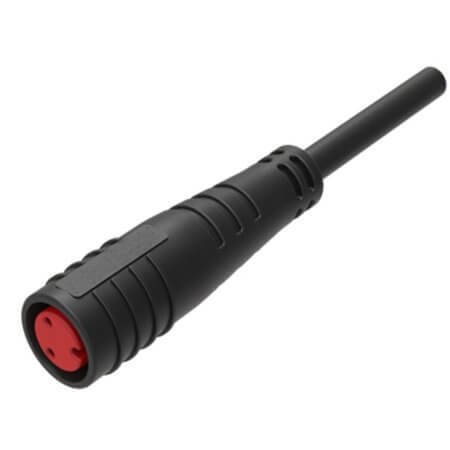 SM-EBS-0002-F-L300-00AH MINI DIN FEMALE 2A 180C - 1