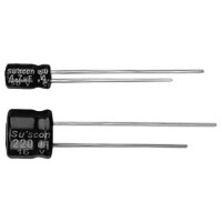 SM025M100C07PKKKS00R CAP.EL.10uF 25V 4x7 105C 1000H THT - 1