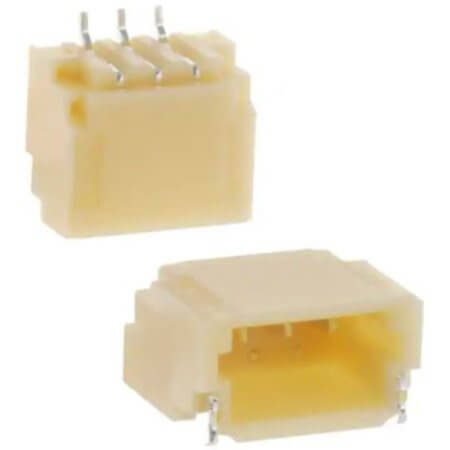 SM04B-SRSS-TB(LF)(SN) CONNECTOR HEADER 3PIN 1MM TIN - 1