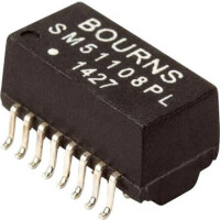 SM51108PEL TRANSFORMER PULSE XFMR 1CT:1CT 350UH - 1