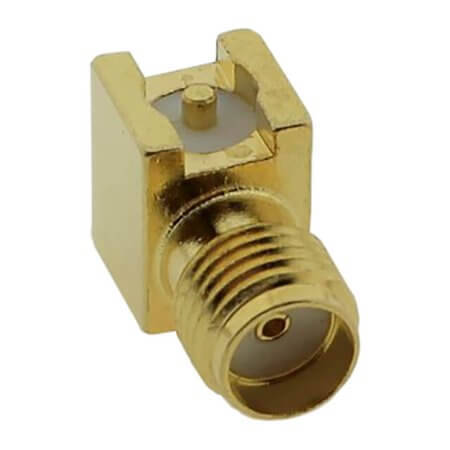 SMA-006-F SMA/F SURFACE MOUNT R/A CONNECTOR - 1
