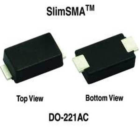 SMA6F40AY TVS DIODE 40VWM 84VC DO-221AC - 1