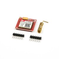 Smallest Sim800L GPRS GSM Module Micro Sim Card Core Board Quad-band TTL Serial Port - 1