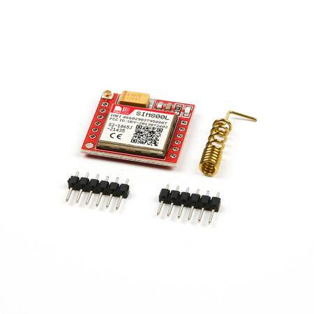 Smallest Sim800L GPRS GSM Module Micro Sim Card Core Board Quad-band TTL Serial Port - 1
