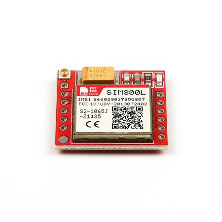 Smallest Sim800L GPRS GSM Module Micro Sim Card Core Board Quad-band TTL Serial Port - 2