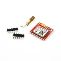 Smallest Sim800L GPRS GSM Module Micro Sim Card Core Board Quad-band TTL Serial Port - 5
