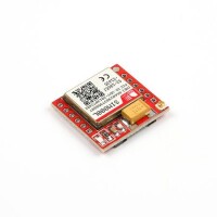 Smallest Sim800L GPRS GSM Module Micro Sim Card Core Board Quad-band TTL Serial Port - 7