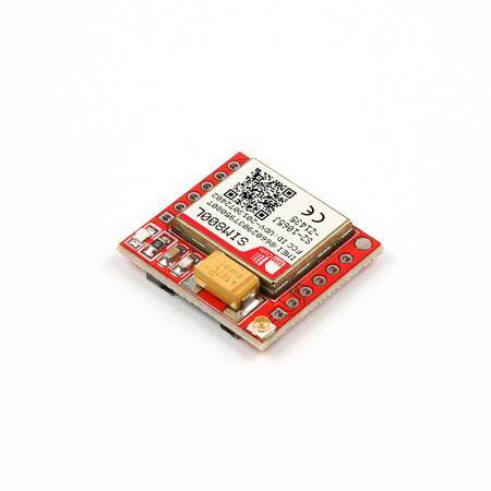 Smallest Sim800L GPRS GSM Module Micro Sim Card Core Board Quad-band TTL Serial Port - 8
