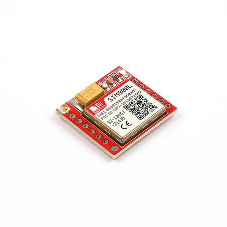 Smallest Sim800L GPRS GSM Module Micro Sim Card Core Board Quad-band TTL Serial Port - 9