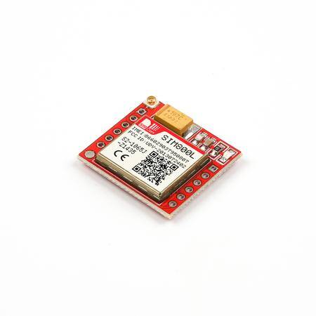Smallest Sim800L GPRS GSM Module Micro Sim Card Core Board Quad-band TTL Serial Port - 10