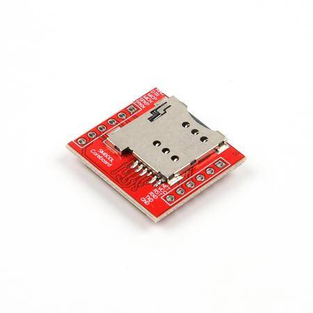 Smallest Sim800L GPRS GSM Module Micro Sim Card Core Board Quad-band TTL Serial Port - 11