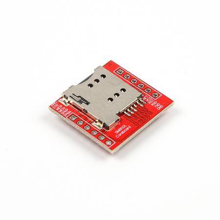 Smallest Sim800L GPRS GSM Module Micro Sim Card Core Board Quad-band TTL Serial Port - 12