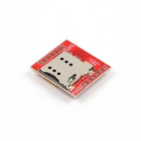Smallest Sim800L GPRS GSM Module Micro Sim Card Core Board Quad-band TTL Serial Port - 13