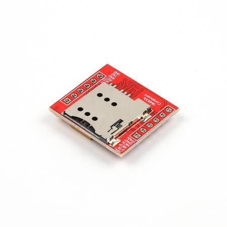 Smallest Sim800L GPRS GSM Module Micro Sim Card Core Board Quad-band TTL Serial Port - 13