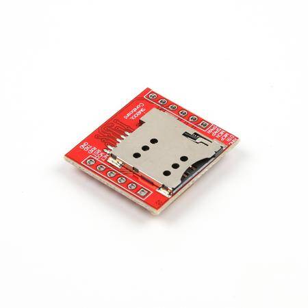 Smallest Sim800L GPRS GSM Module Micro Sim Card Core Board Quad-band TTL Serial Port - 14