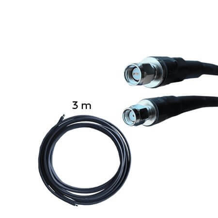 SMA(M)-RPSMA(M)-400-3M CABLE L.WAN SMA(M)-RPSMAM WLC400 3M STANDARTS LMR - 1