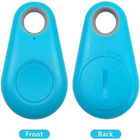 Smart Mini GPS Tracker Anti-Lost Waterproof Bluetooth Tracer For Pet Kids - Red (With CR2032 Battery) - 2