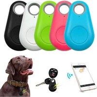 Smart Mini GPS Tracker Anti-Lost Waterproof Bluetooth Tracer For Pet Kids - Red (With CR2032 Battery) - 5