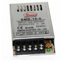 SMB-10-5 POWER SUPPLY 5V 1A - 1