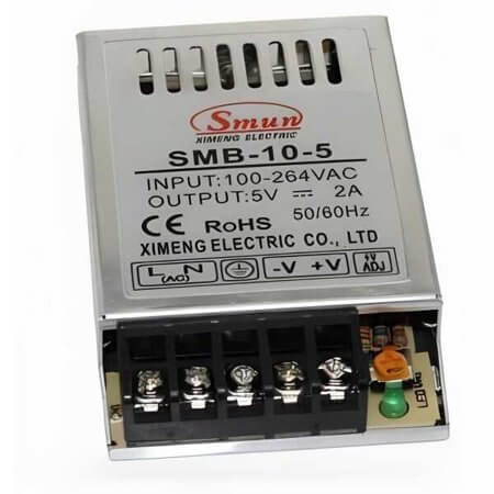 SMB-10-5 POWER SUPPLY 5V 1A - 1
