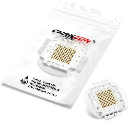SMD 100W POWER LED 850nm Kızılötesi - 1