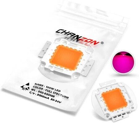 SMD 100W POWER LED Beyaz Tam Spektrum - 4