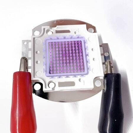 SMD 100W POWER LED Mor 365-370nm - 2