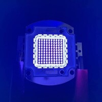 SMD 100W POWER LED Mor 405-410nm - 1