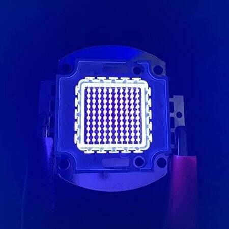 SMD 100W POWER LED Mor 405-410nm - 1