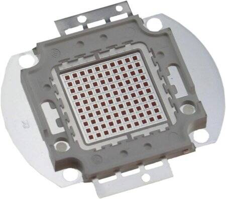 SMD 100W POWER LED Sarı - 1