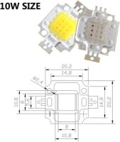 SMD 10W High Power LED Bulb 730nm Infrared - 5