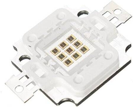SMD 10W High Power LED Bulb Full Spectrum White - 1