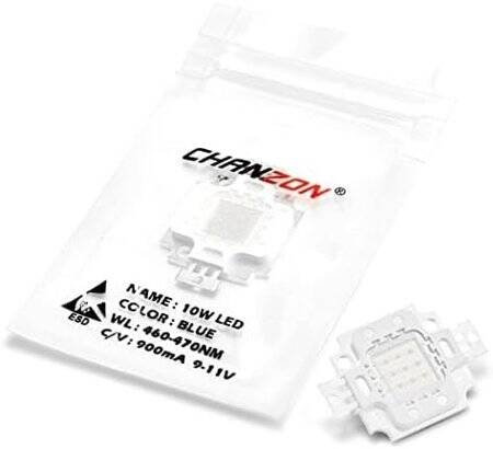 SMD 10W POWER LED Mavi - 1