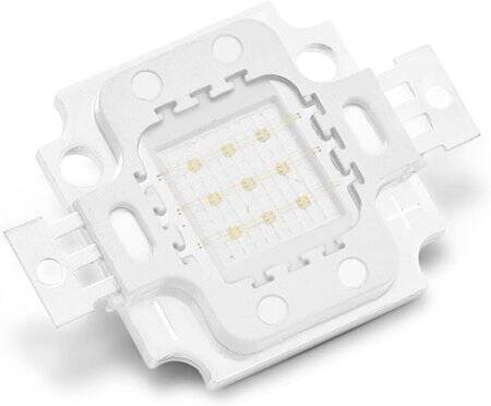 SMD 10W POWER LED Mavi - 3