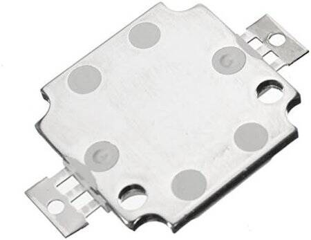 SMD 10W POWER LED Turuncu - 3