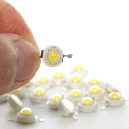 SMD 1W High Power LED Bulb Natural White - 1