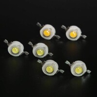 SMD 1W High Power LED Bulb Natural White - 2