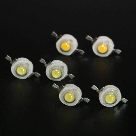 SMD 1W High Power LED Bulb Natural White - 2
