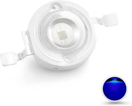 SMD 1W POWER LED Mavi Plant Mavi - 1