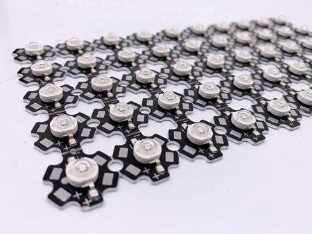 SMD 1W POWER LED Mor 405-410nm - 2