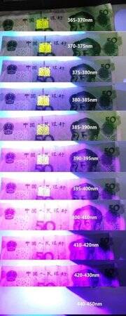 SMD 1W POWER LED Mor 405-410nm - 4