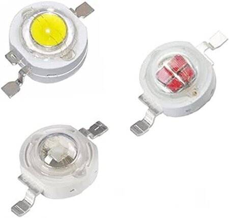 SMD 1W POWER LED Sarı - 1