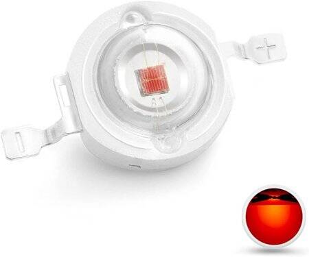 SMD 1W POWER LED Turuncu - 2